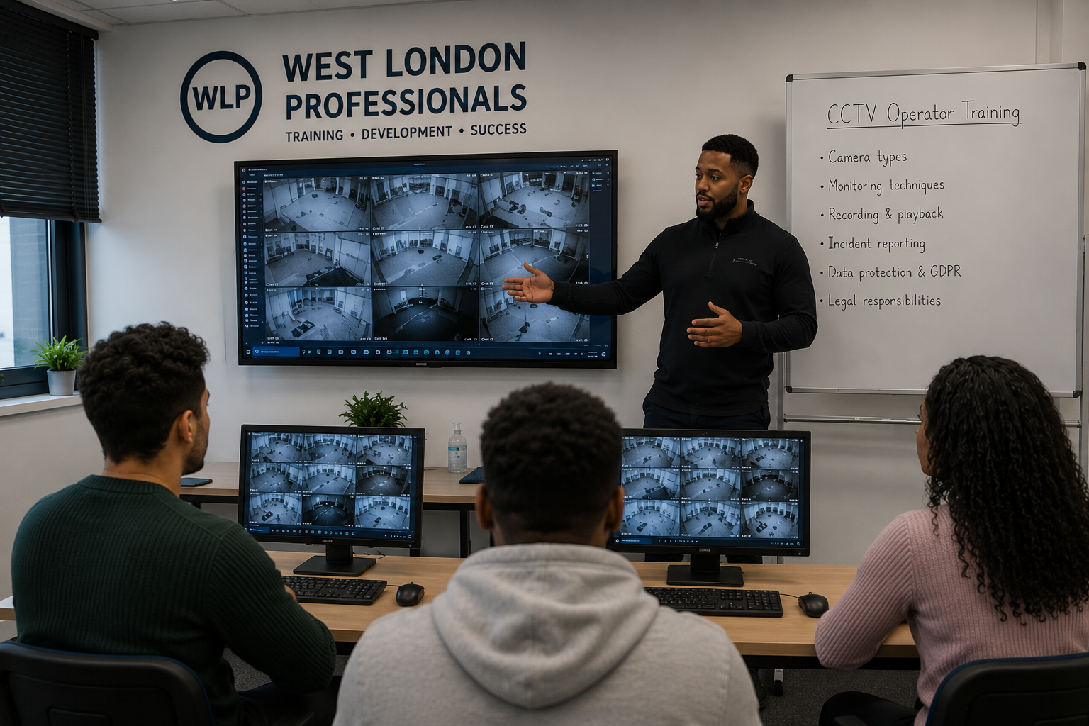Home cctv training